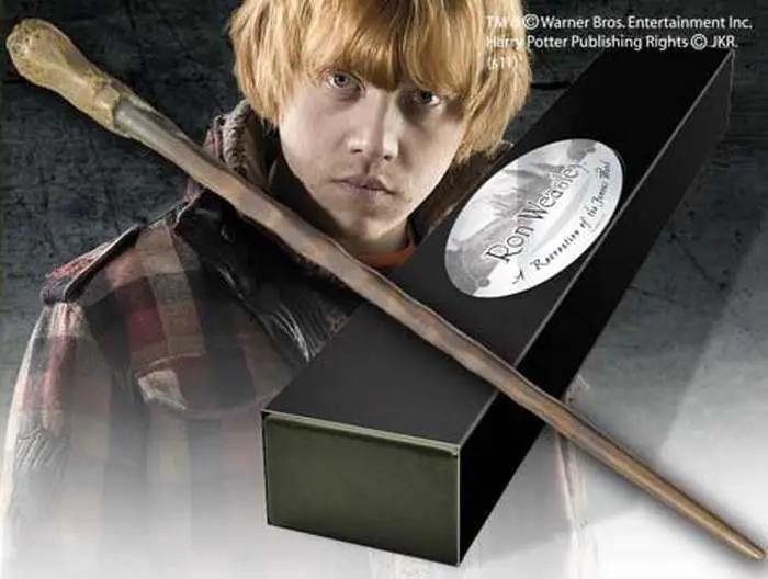 HARRY POTTER - Hp Wand Ron 8413 - Figurine